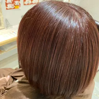 ショート カラー 床櫻 唯のヘアスタイル
