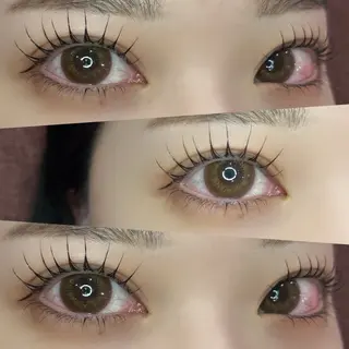 マツエク・マツパ アイラッシュリゾートカハラ　国分寺所属・Saki yのマツエク・マツパデザイン