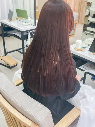 カラー gram岡崎南 KYOKOのヘアスタイル