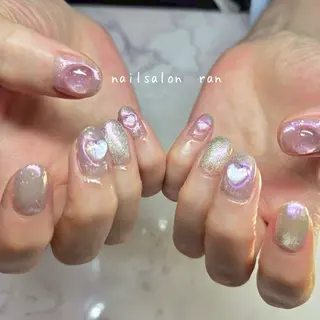 ネイル nailsalon ranのネイルデザイン