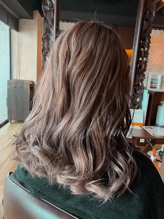 セミロング 髪質改善/縮毛矯正/ 廣瀬のヘアスタイル