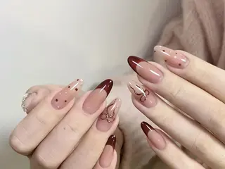 ネイル 🤍蒲田NEVA ネイル&パーマ🪽のネイルデザイン