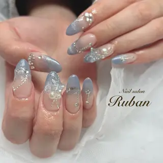 ネイル Nail salon Ruban所属・Nail salon Rubanのネイルデザイン
