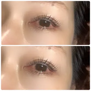 マツエク・マツパ natsumi .のマツエク・マツパデザイン