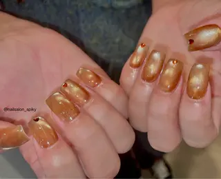 ネイル Spiky とうげ ふうかのネイルデザイン