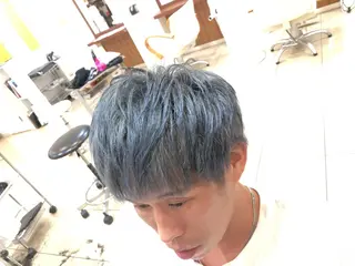 ショート 横浜/反町フジサキ ハヤトメンズ特化のヘアスタイル