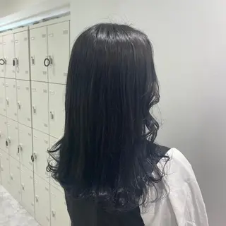 セミロング カラー ダブルカラー/ 横浜/JURIのヘアスタイル