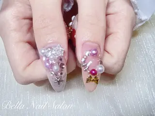 ネイル Bella Nail Salonパラジェルのネイルデザイン