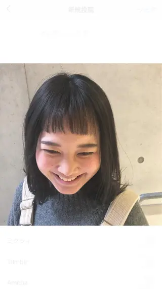 ミディアム カラー Jewel  Box   西梅田店所属・髪質改善サロン 梅田/ヨナミネのヘアスタイル