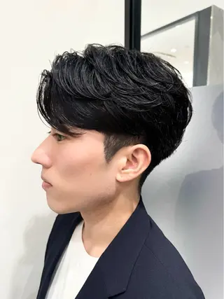 パーマ メンズ GO TODAY 原宿本店所属・🎁曲がる縮毛矯正 /DAIKIのヘアスタイル