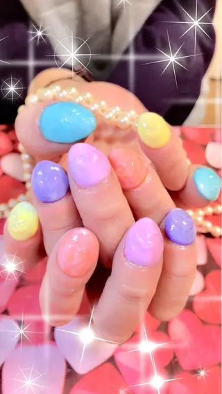 ネイル LOVEnail tomoのネイルデザイン