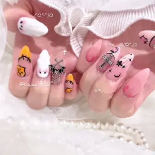 ネイル 🎀 Mayu 🎀痛ネイルのネイルデザイン