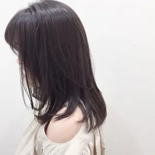 ミディアム ✨髪質改善　美髪✨ 縮毛　井上 大誠のヘアスタイル