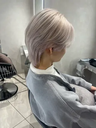 カラー メンズ メンズセンターパート 🇰🇷wakanaのヘアスタイル