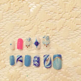 ネイル 藤 あやのネイルデザイン