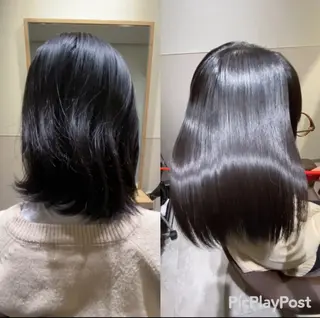 ミディアム SALOWIN調布店所属・ツヤ髪師 kichiのヘアスタイル