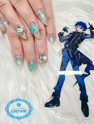 ネイル CROWN プライベートサロンのネイルデザイン