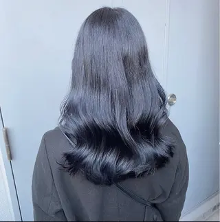 ロング カラー 🟦ニュアンス/メン ズパーマ横浜🟦のヘアスタイル