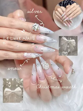 ネイル le luxe nailsのネイルデザイン