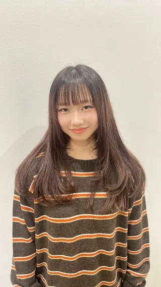 ロング 韓国風hair💕 Kanonのヘアスタイル