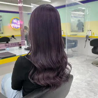 セミロング カラー ヘアアレンジ GOTODAY shair salon 横浜mare店所属・透明感抜群カラー mai🍑♡のヘアスタイル