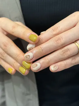 ネイル kiii.__ ✴︎*のネイルデザイン