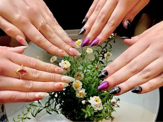 ネイル Hi Beauty 渋谷(ネイル、ハイパーナイフ6、脂肪れいきゃく、マッサージ&エステサロン)所属・Hi beauty 渋谷のネイルデザイン