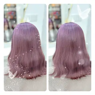 ミディアム カラー 🫧そあん🫧大宮 カットモデル様募集中のヘアスタイル