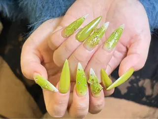 ネイル J&C Nail Salon吉祥寺所属・YU KIのネイルデザイン