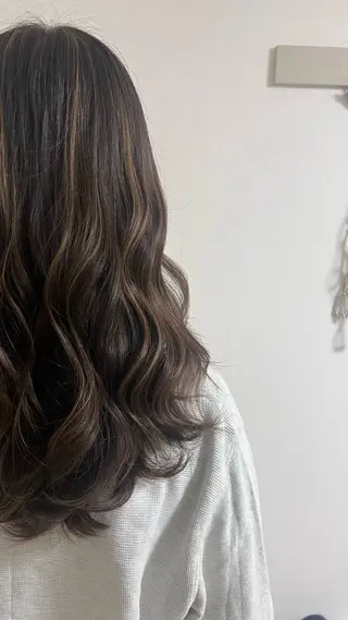 ロング kayo/カラー モデル募集中✨のヘアスタイル