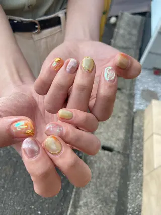 ネイル . unffのネイルデザイン