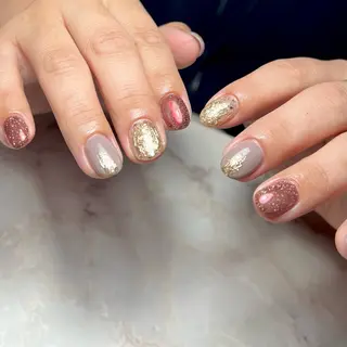 ネイル 港区ネイル🌼*･ Shainon池田のネイルデザイン