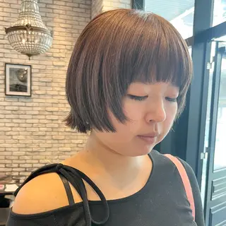 ショート 好光 優香のヘアスタイル