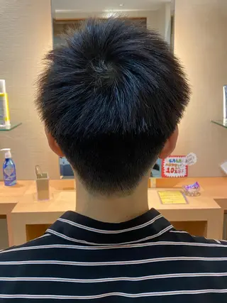 ショート メンズ 🟢NEGi🟣 🫧髪質改善のヘアスタイル