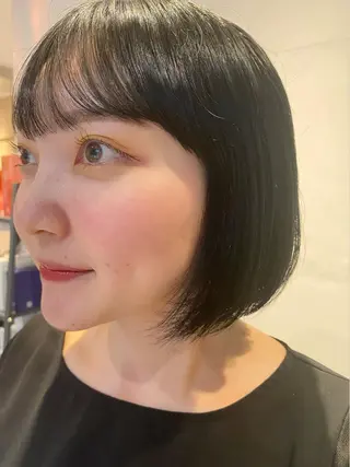 カラー AO所属・RISAKO 艶髪モテヘア🎀府中のヘアスタイル