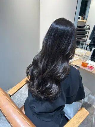 ロング レイヤー/ボブカット 中村吉平のヘアスタイル