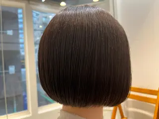 ショート enn to yuu所属・髪質改善&大人ボブ ♡KURENAのヘアスタイル