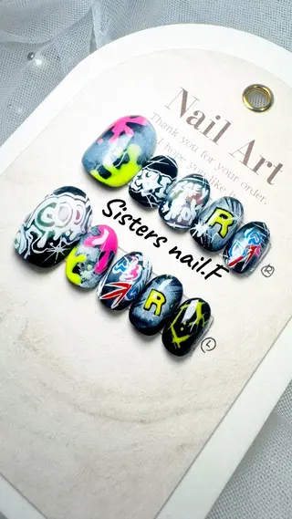 ネイル sisters nail.fのネイルデザイン