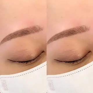 アイブロウ 韓国束感まつ毛 💫 本町 淀屋橋/留美のマツエク・マツパデザイン