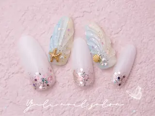 ネイル 🎀YULI_ Nail 🎀新宿店のネイルデザイン