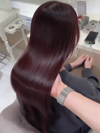ロング カラー Core Haruのヘアスタイル