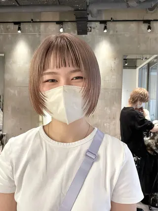 ショート 海外レイヤー 🇺🇸/ヒナコのヘアスタイル