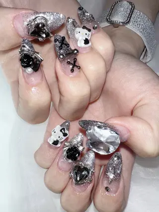 ネイル うにゃねいる🌷 Mayaのネイルデザイン