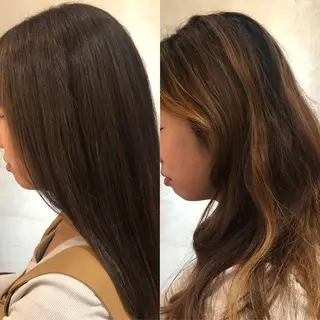 カラー Grege所属・恵比寿/メンズ ／髪質改善🍃金丸のヘアスタイル