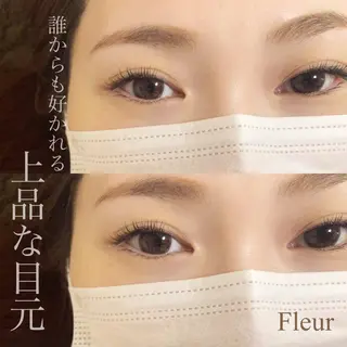 マツエク・マツパ Fleur フルールのマツエク・マツパデザイン