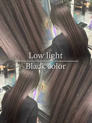 ロング uland Reaのマツエク・マツパデザイン