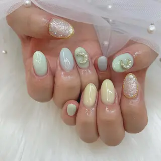 ネイル KUKU所属・KUKU nailのネイルデザイン