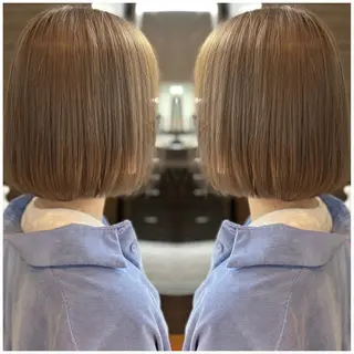 ショート カラー BOOTH share salon所属・ハタケヤマヨシキ ／BOOTHのヘアスタイル