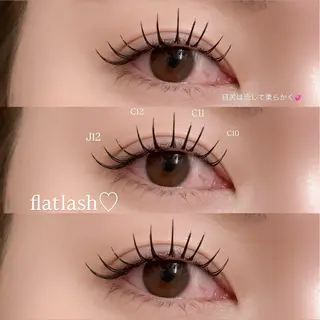 マツエク・マツパ Ren♡梅田┋束感 マツエク┋パリエクのマツエク・マツパデザイン