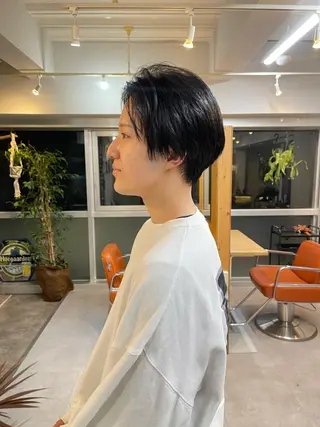 ミディアム メンズ MEY HAIR / CURLYS所属・丁寧なカウンセリング 🌿KENTA🌿のヘアスタイル